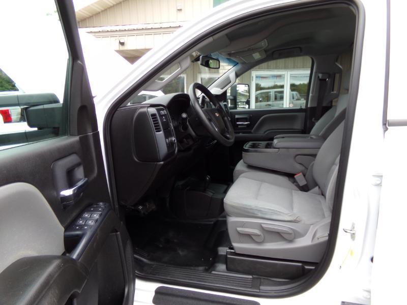 Chevrolet Silverado 2500HD Work Truck Double Cab 4WD 2019