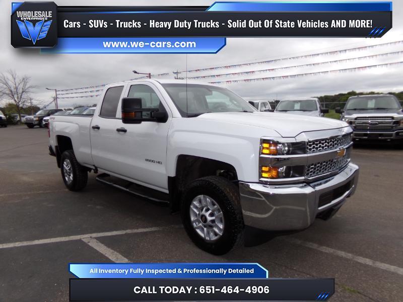 2019 Chevrolet Silverado 2500HD Work Truck Double Cab 4WD