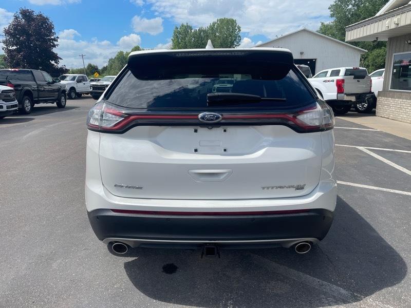 Ford Edge Titanium AWD 2015