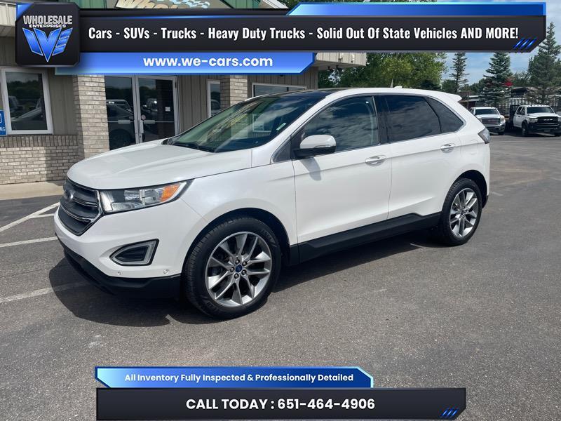 Ford Edge Titanium AWD 2015