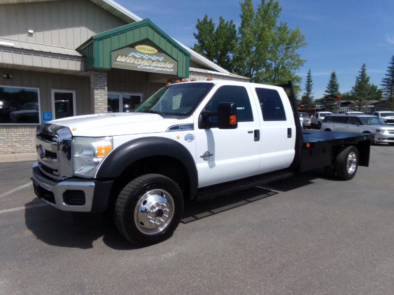 Ford F-550 Crew Cab DRW 4WD 2014