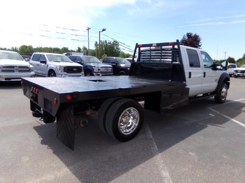 Ford F-550 Crew Cab DRW 4WD 2014