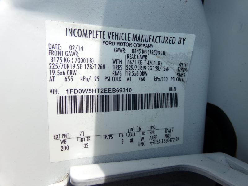Ford F-550 Crew Cab DRW 4WD 2014
