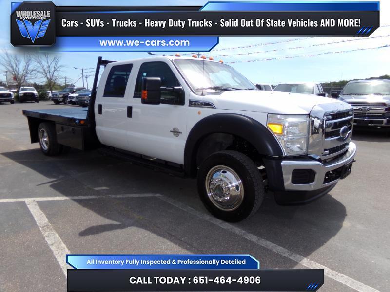 Ford F-550 Crew Cab DRW 4WD 2014