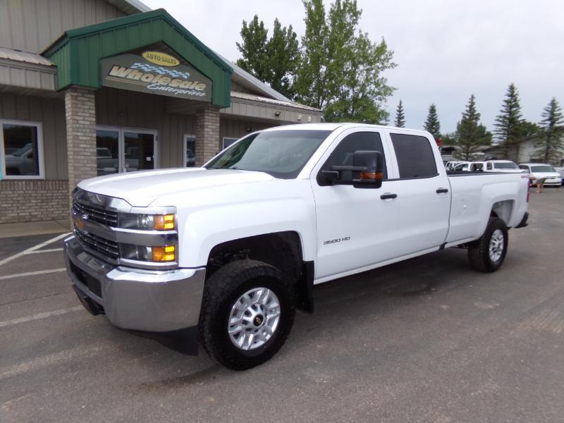 Chevrolet Silverado 3500HD Work Truck Crew Cab Long Box 4WD 2018
