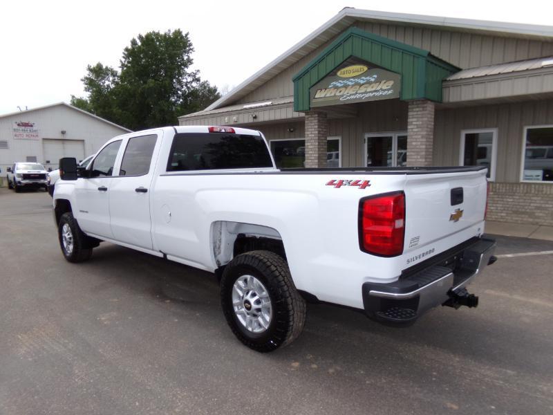 Chevrolet Silverado 3500HD Work Truck Crew Cab Long Box 4WD 2018