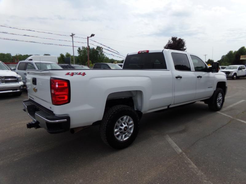 Chevrolet Silverado 3500HD Work Truck Crew Cab Long Box 4WD 2018