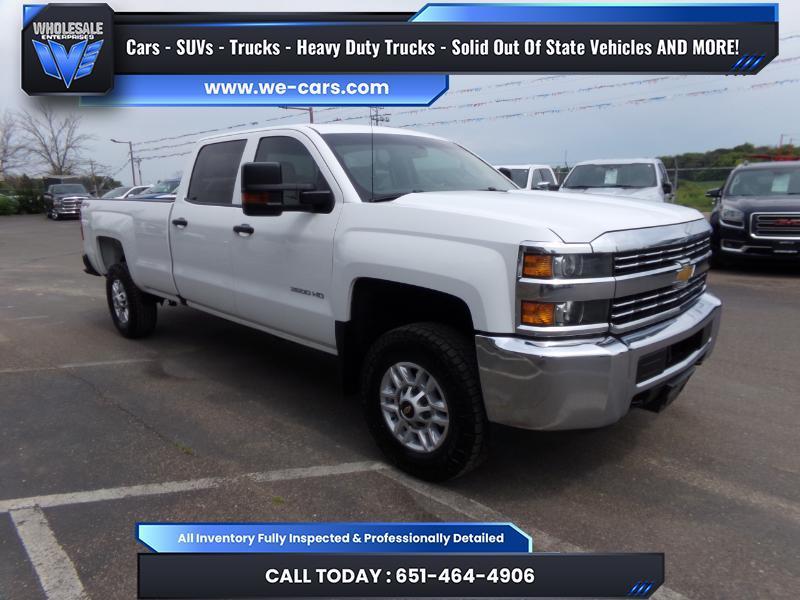 Chevrolet Silverado 3500HD Work Truck Crew Cab Long Box 4WD 2018