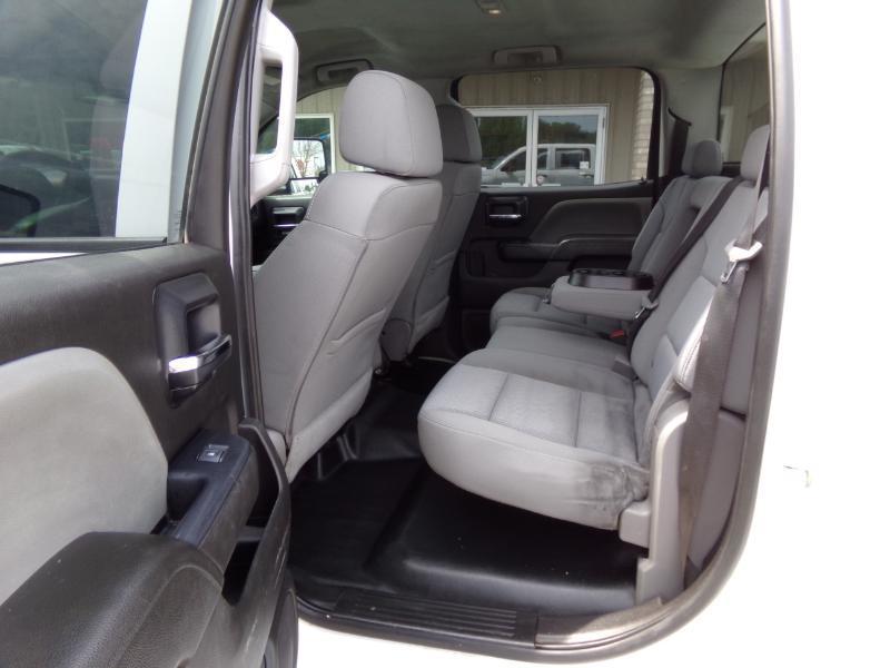 Chevrolet Silverado 3500HD Work Truck Crew Cab Long Box 4WD 2018