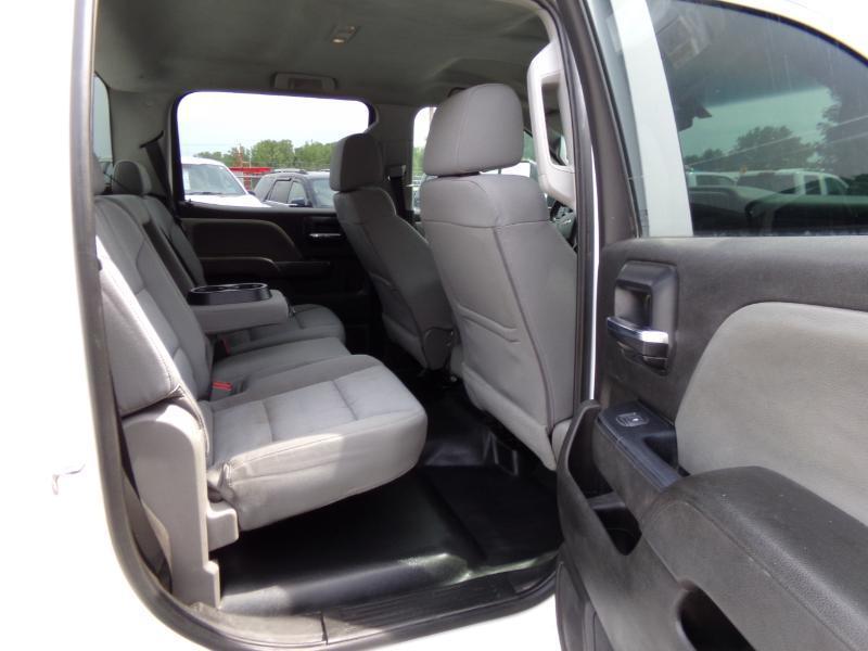 Chevrolet Silverado 3500HD Work Truck Crew Cab Long Box 4WD 2018