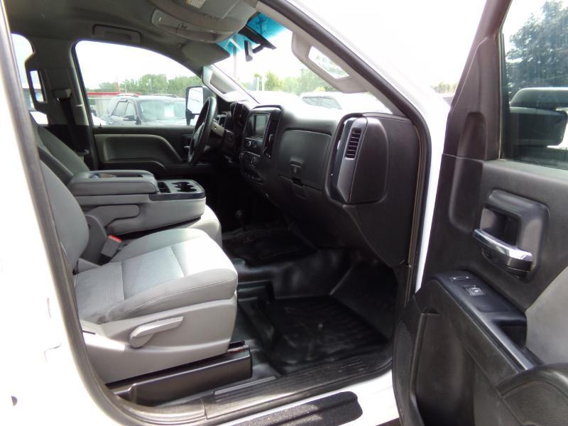 Chevrolet Silverado 3500HD Work Truck Crew Cab Long Box 4WD 2018