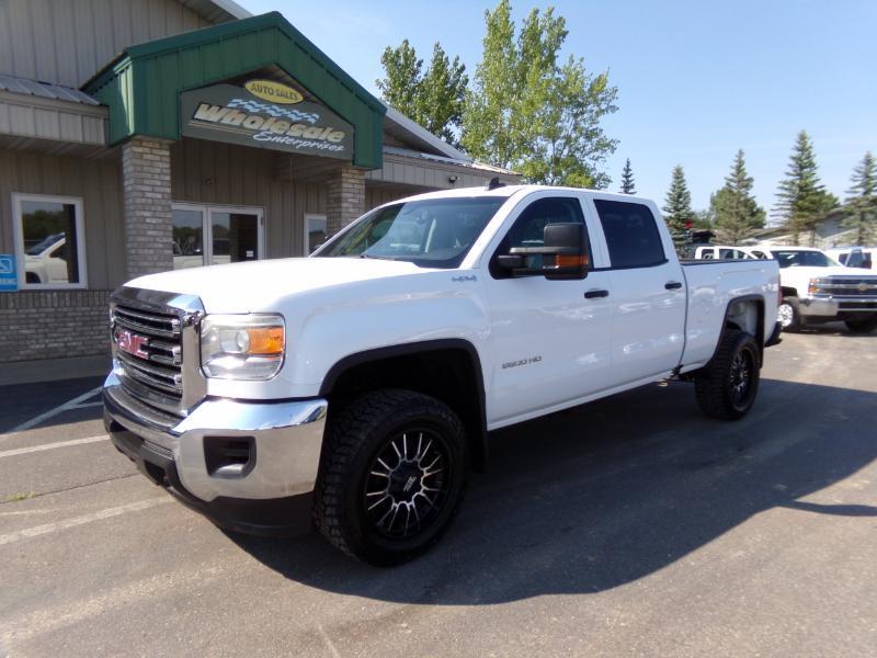 GMC Sierra 2500HD Base Crew Cab 4WD 2016