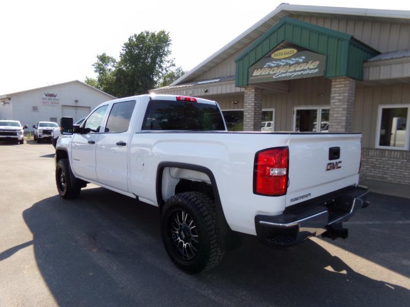 GMC Sierra 2500HD Base Crew Cab 4WD 2016