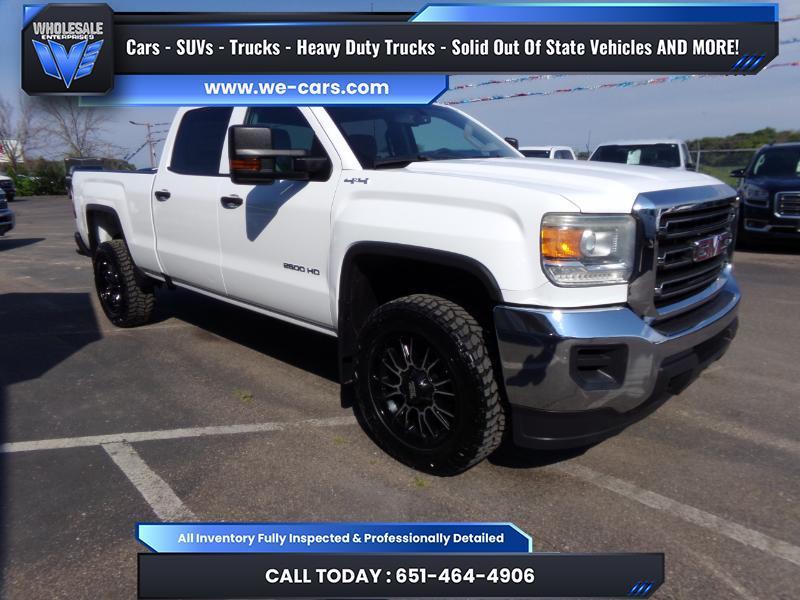 GMC Sierra 2500HD Base Crew Cab 4WD 2016