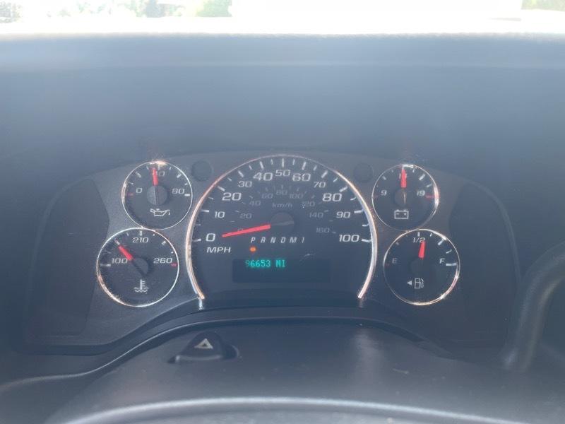 Chevrolet Express 3500 Cargo Extended 2010