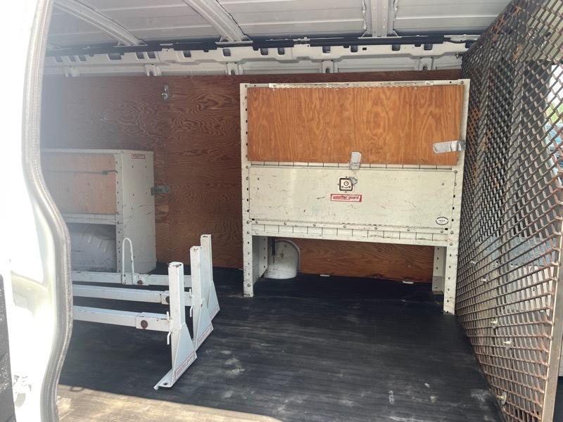 Chevrolet Express 3500 Cargo Extended 2010