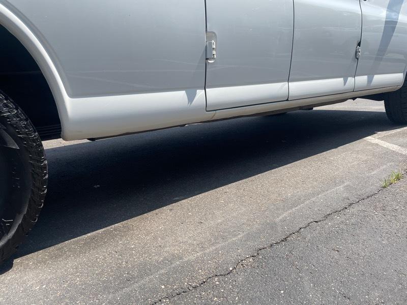 Chevrolet Express 3500 Cargo Extended 2010