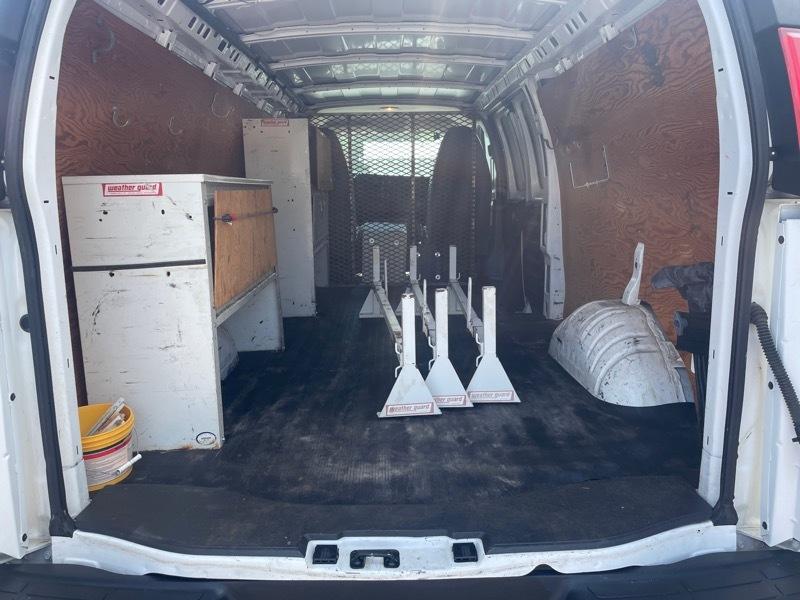 Chevrolet Express 3500 Cargo Extended 2010