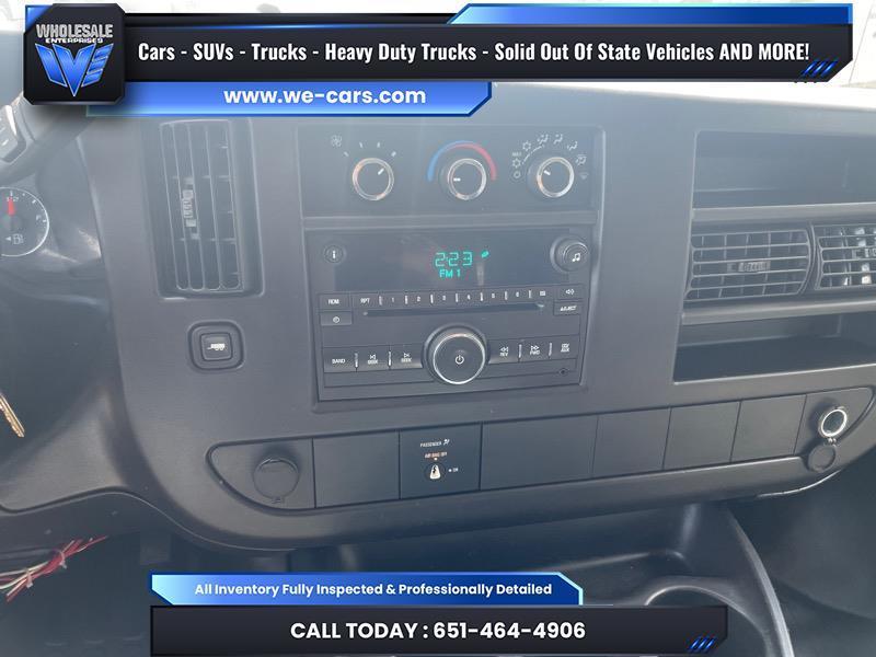 Chevrolet Express 3500 Cargo Extended 2010
