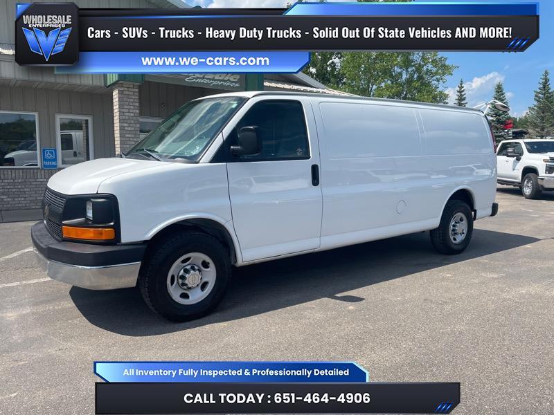2010 Chevrolet Express 3500 Cargo Extended