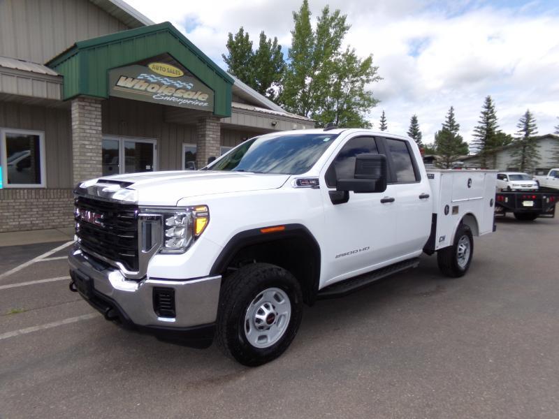 GMC Sierra 2500HD Pro Crew Cab 4WD SB 2023