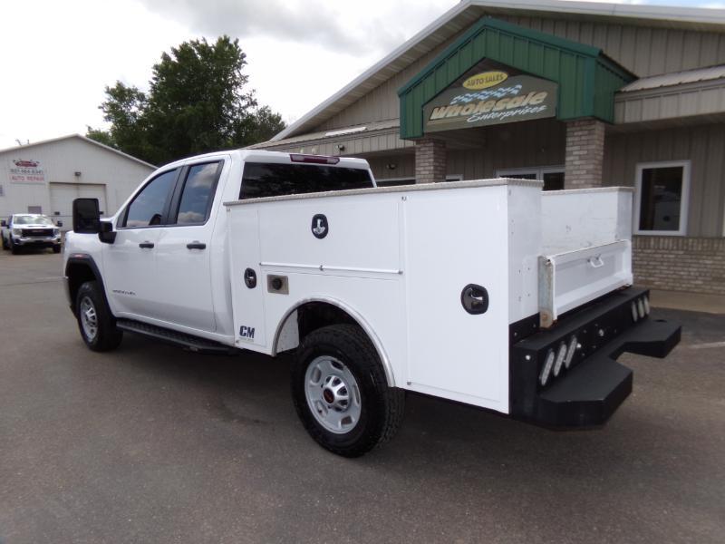 GMC Sierra 2500HD Pro Crew Cab 4WD SB 2023