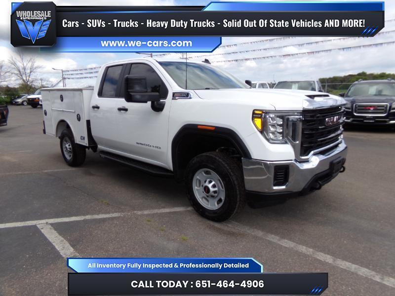 GMC Sierra 2500HD Pro Crew Cab 4WD SB 2023