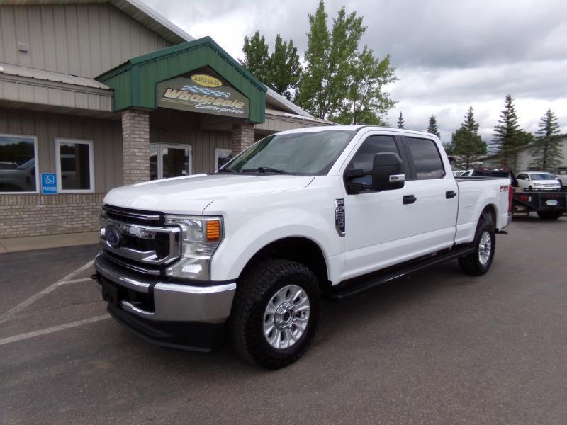 Ford F-250 SD XLT Crew Cab 4WD 2021