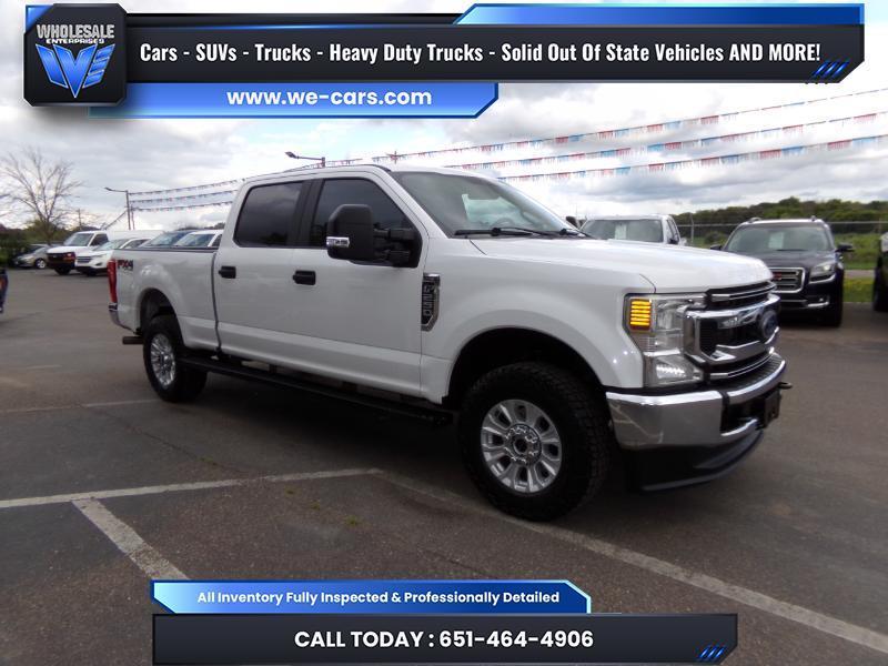 Ford F-250 SD XLT Crew Cab 4WD 2021