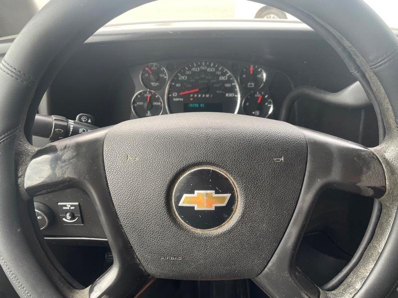 Chevrolet Express 3500 Cargo Extended 2010