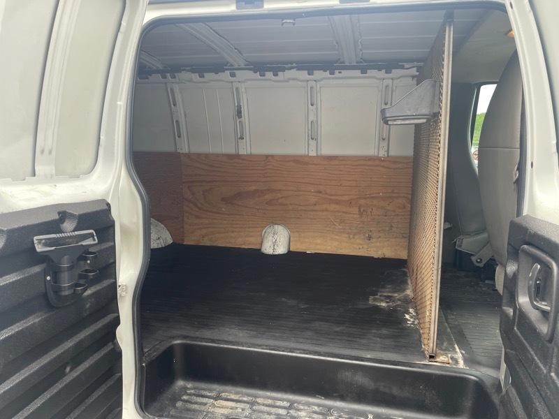 Chevrolet Express 3500 Cargo Extended 2010