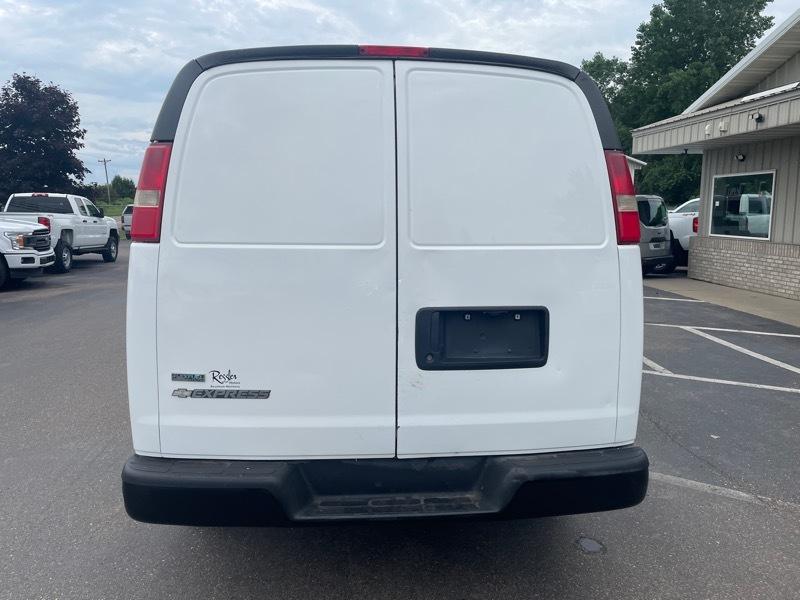 Chevrolet Express 3500 Cargo Extended 2010
