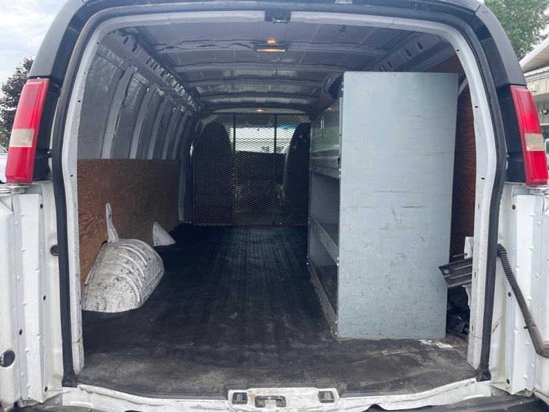 Chevrolet Express 3500 Cargo Extended 2010