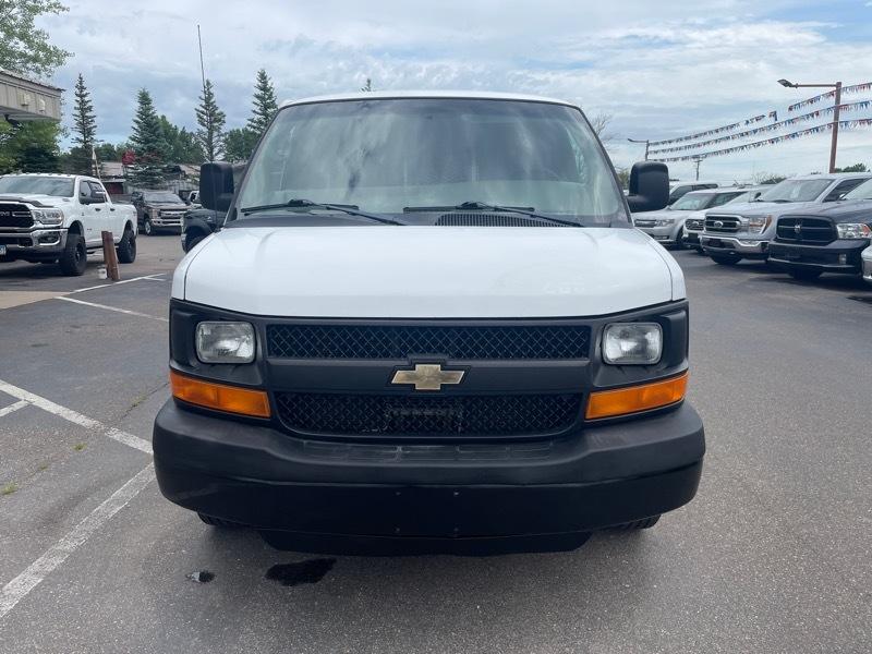 Chevrolet Express 3500 Cargo Extended 2010