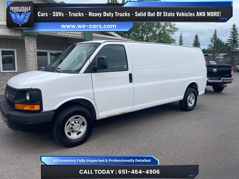 Chevrolet Express 3500 Cargo Extended 2010