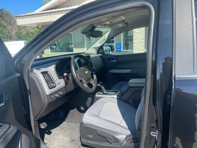Chevrolet Colorado LT Crew Cab 4WD Short Box 2018
