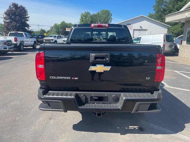 Chevrolet Colorado LT Crew Cab 4WD Short Box 2018
