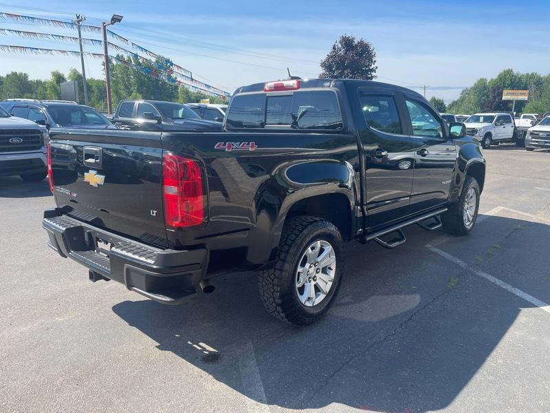Chevrolet Colorado LT Crew Cab 4WD Short Box 2018