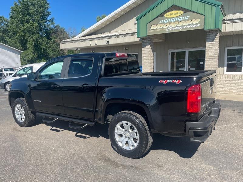Chevrolet Colorado LT Crew Cab 4WD Short Box 2018
