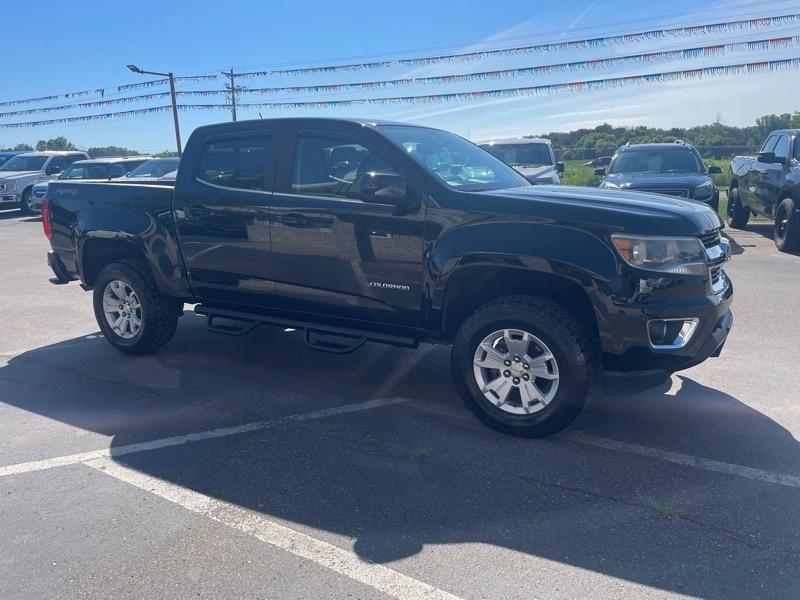Chevrolet Colorado LT Crew Cab 4WD Short Box 2018