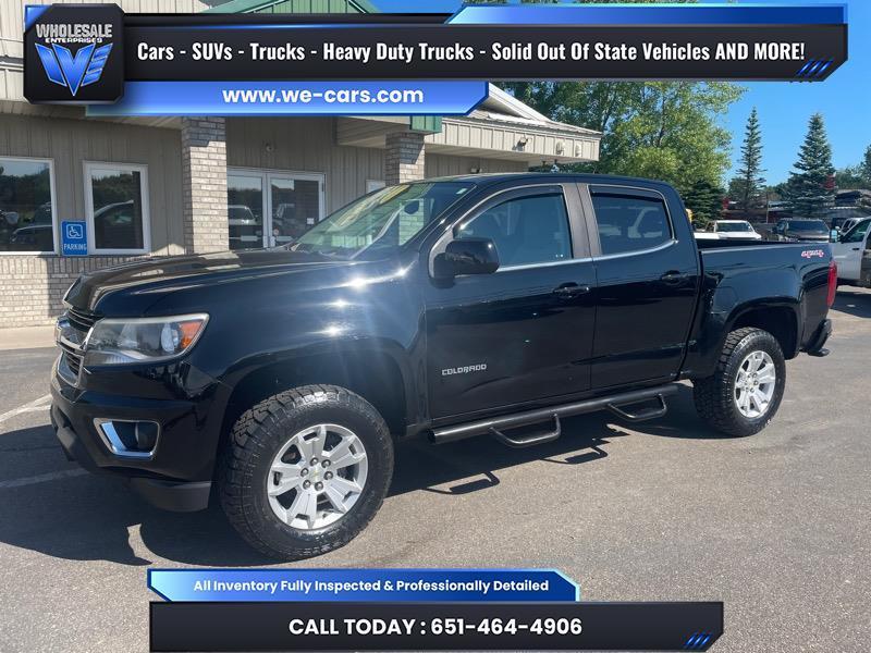 Chevrolet Colorado LT Crew Cab 4WD Short Box 2018