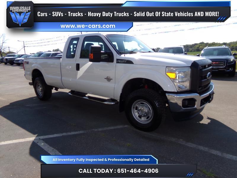 Ford F-350 SD XL SuperCab Long Bed 4WD 2013