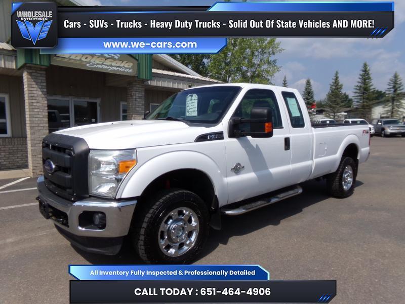 Ford F-350 SD XL SuperCab Long Bed 4WD 2013
