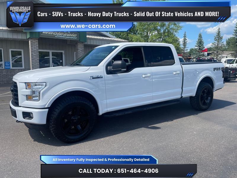 Ford F-150 4WD SuperCrew 157" XLT 2016