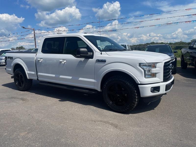 Ford F-150 4WD SuperCrew 157" XLT 2016