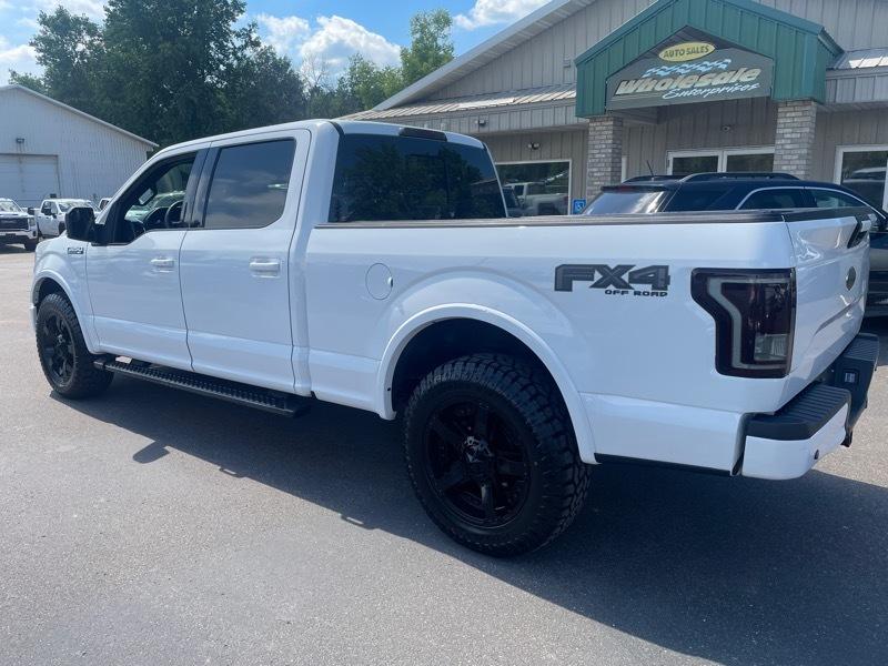 Ford F-150 4WD SuperCrew 157" XLT 2016
