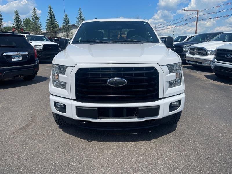 Ford F-150 4WD SuperCrew 157" XLT 2016