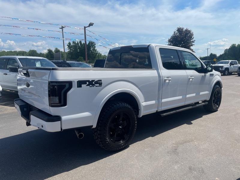 Ford F-150 4WD SuperCrew 157" XLT 2016