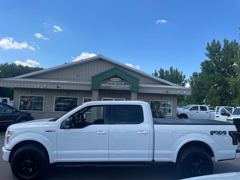 Ford F-150 4WD SuperCrew 157" XLT 2016