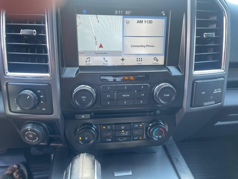 Ford F-150 4WD SuperCrew 157" XLT 2016